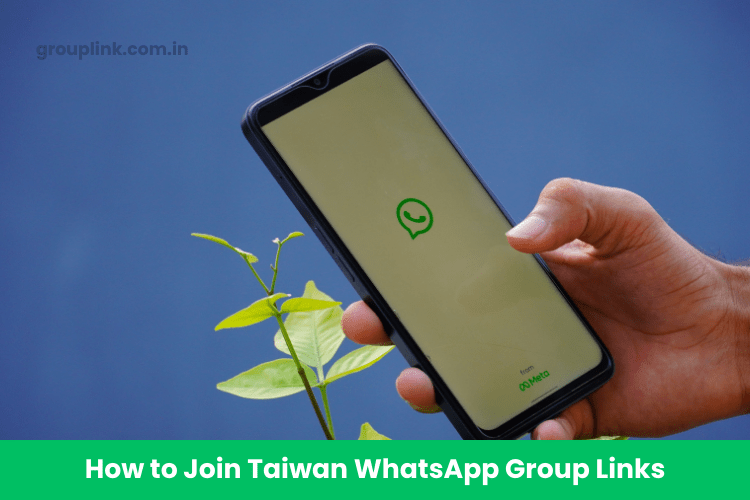 Taiwan WhatsApp Group Links