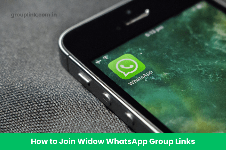Widow WhatsApp Group Links