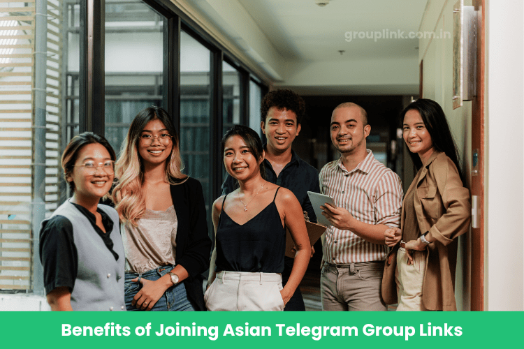 Asian Telegram Group Links