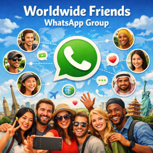 Worldwide Friends WhatsApp Group