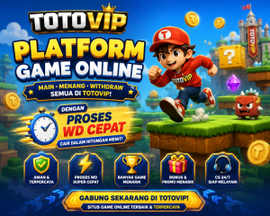 Totovip – Platform Game Online dengan Proses WD Cepat