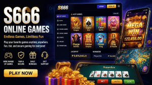S666 Online Games Popular Titles and Game Features for Casual Online Players